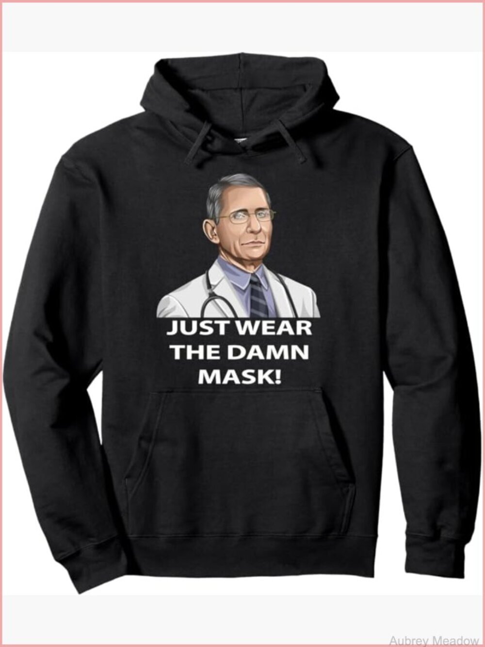 Hoodie with Sasquatch Bigfoot Graphic, Funny Pullover